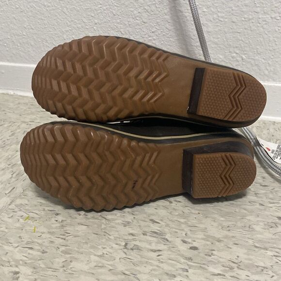 NWOT Sorel Fancy Lace II in Elk/Grizzly Bear - Picture 6 of 9